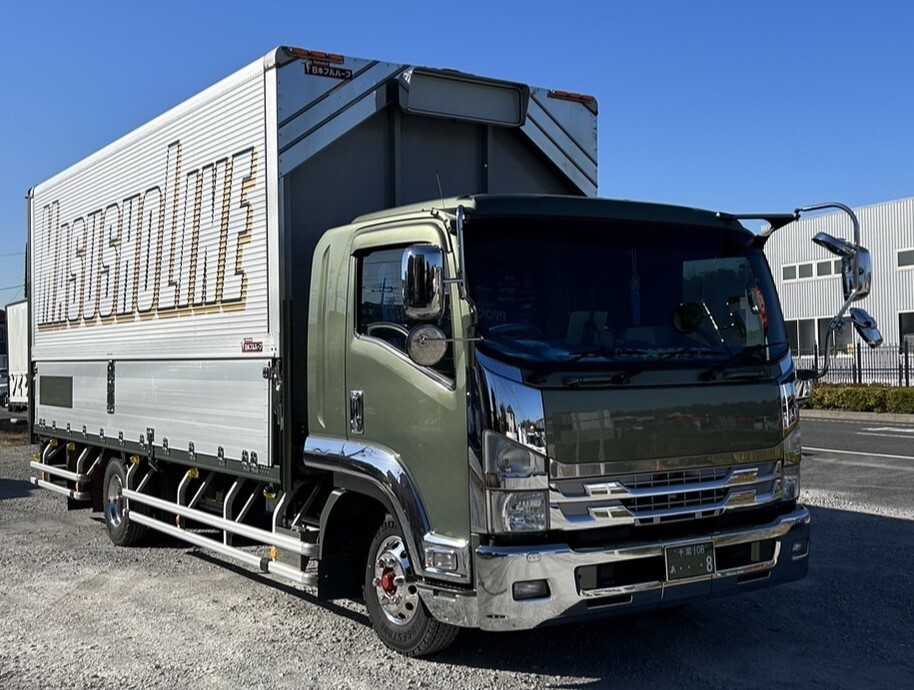 4tウイングエアサス車